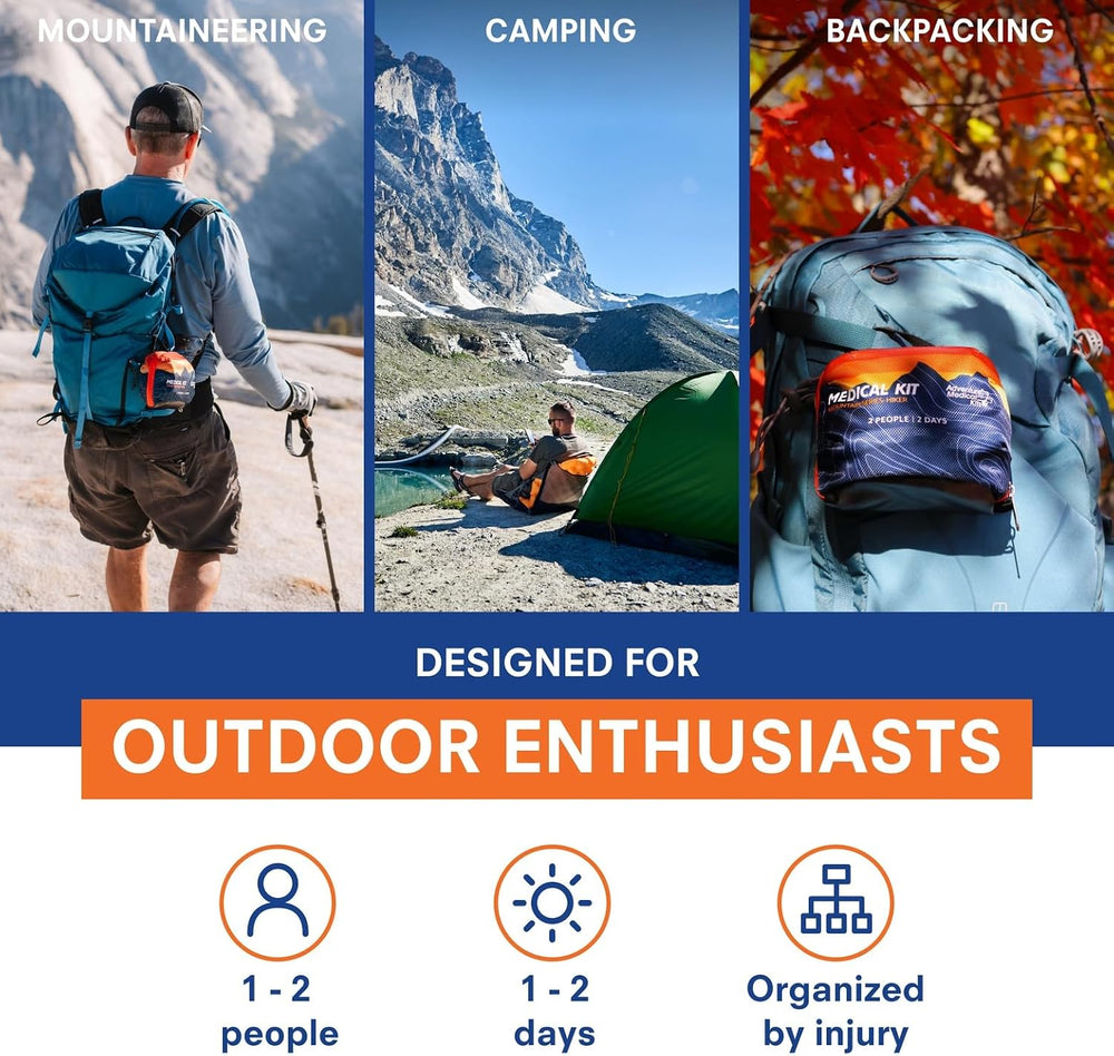Adventure Medical Kits Mountain Series Hiker Medical Kit, Sunset