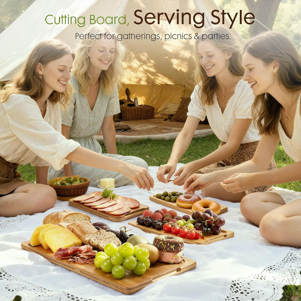 Astercook Bamboo Cutting Boards for Kitchen