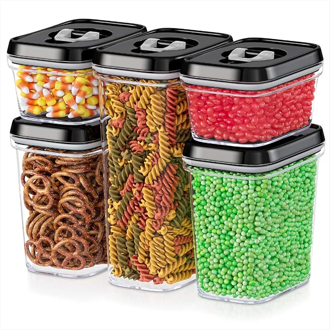 DWËLLZA KITCHEN Airtight Food Storage Containers (5 Piece)