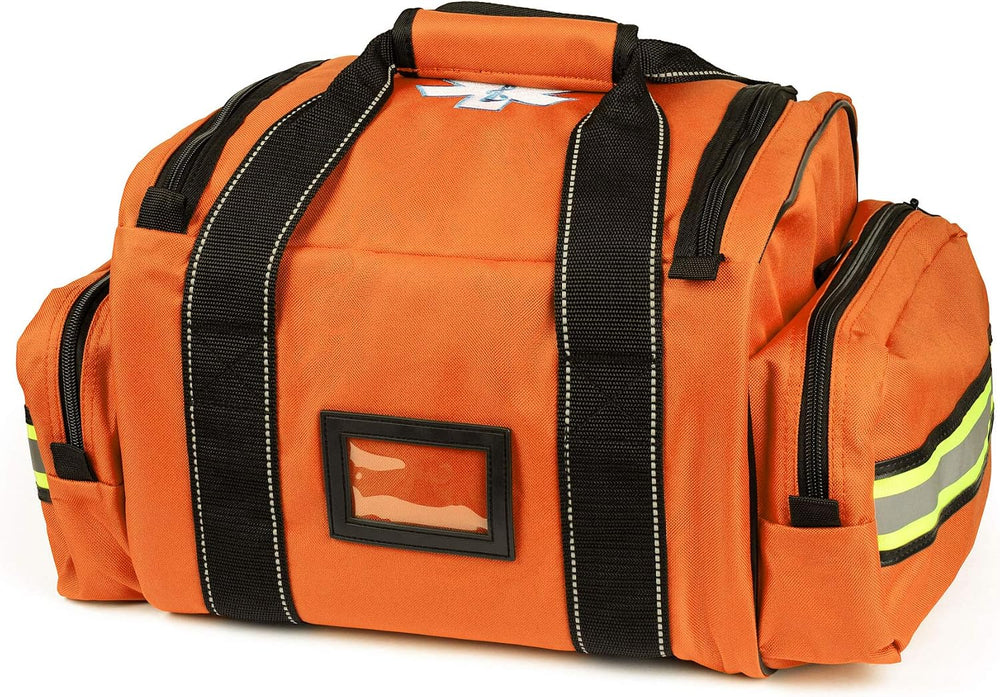 Scherber Fully-Stocked First Responder Bag | Professional EMT/EMS Trauma &...