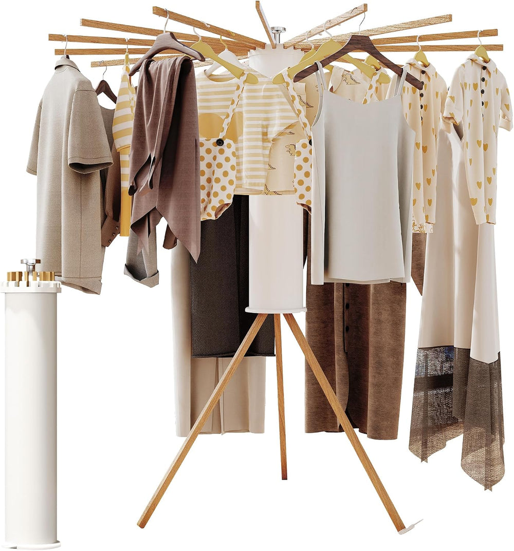 Tripod Clothes Drying Rack,Drying Rack Clothing Foldable for Laundry