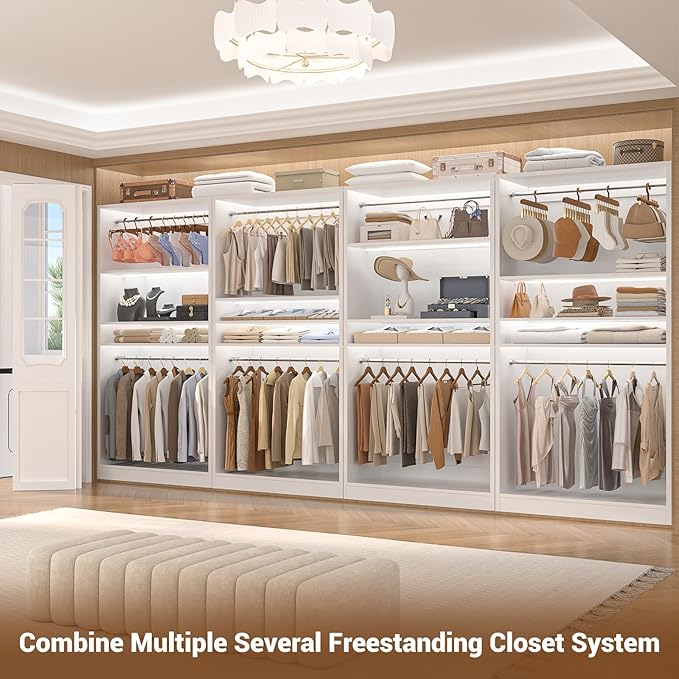 Unikito 3FT Freestanding Closet System