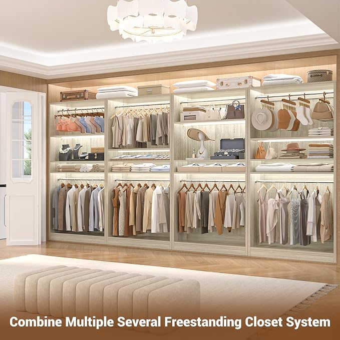 Unikito 3FT Freestanding Closet System