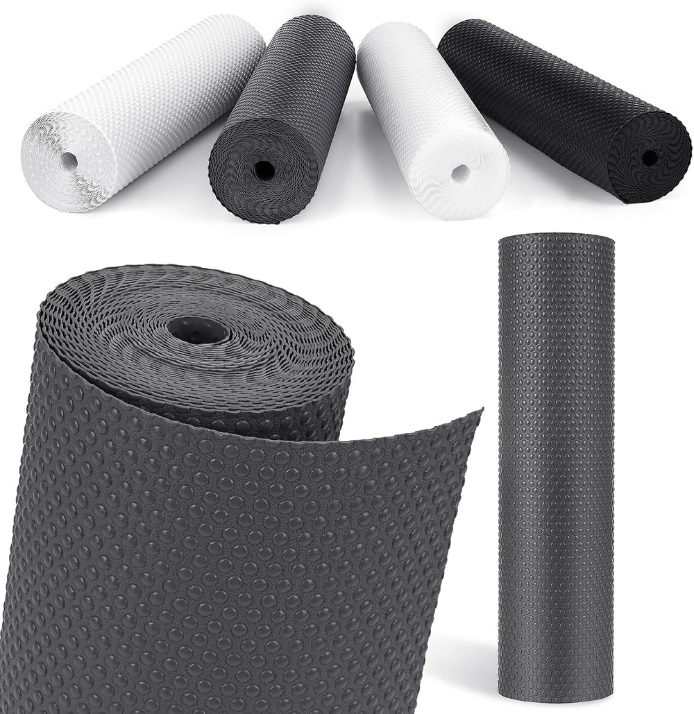 Drawer Liners, Waterproof Shelf Liner, Anti-Slip Non-Adhesive BPA Free Kitche...