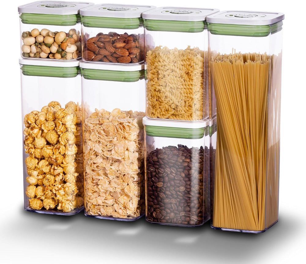 linoroso Pop Airtight Food Storage Containers (Set of 7)