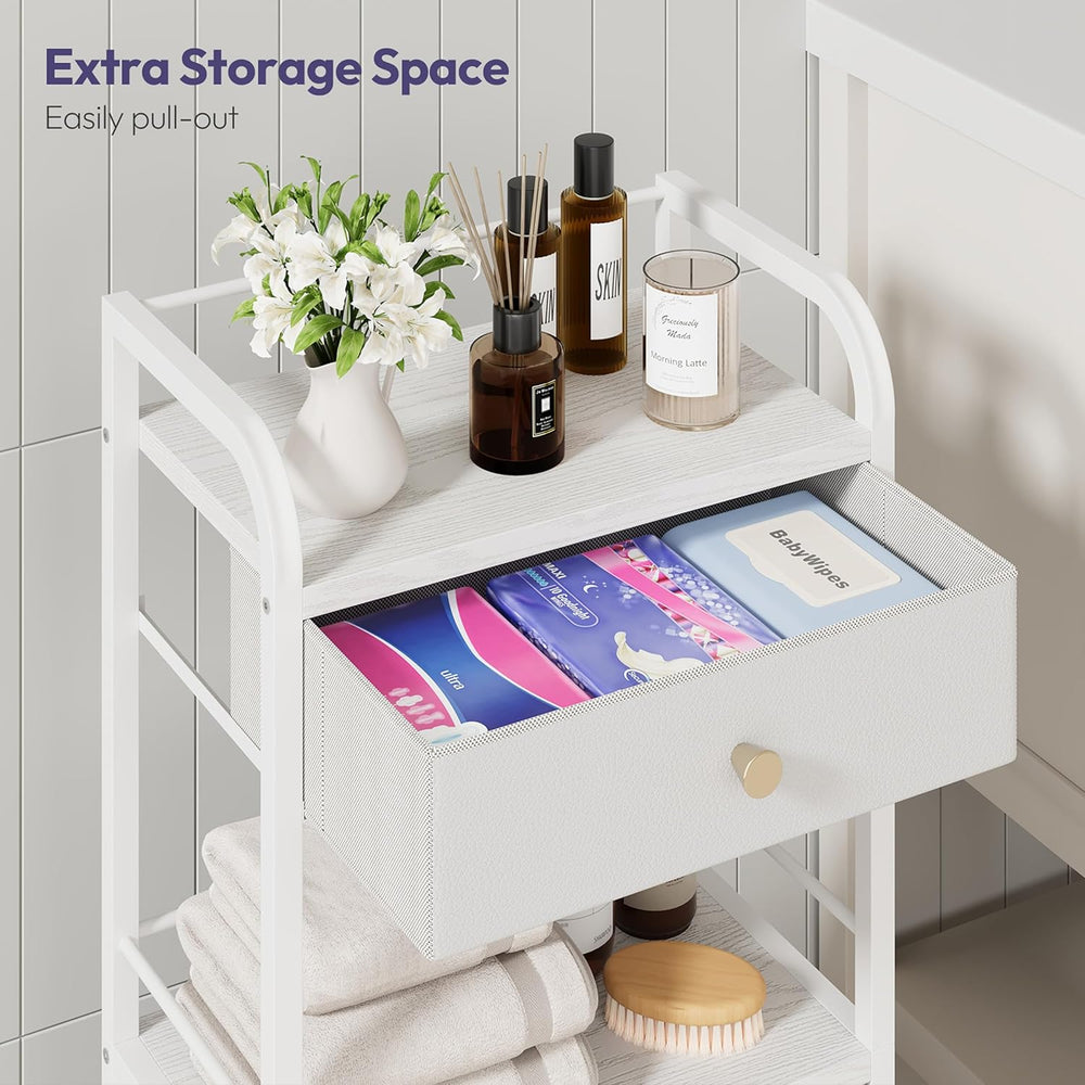 SWTYMIKI 14.57"x32.28" Bathroom Storage Cabinet – Freestanding Toil...