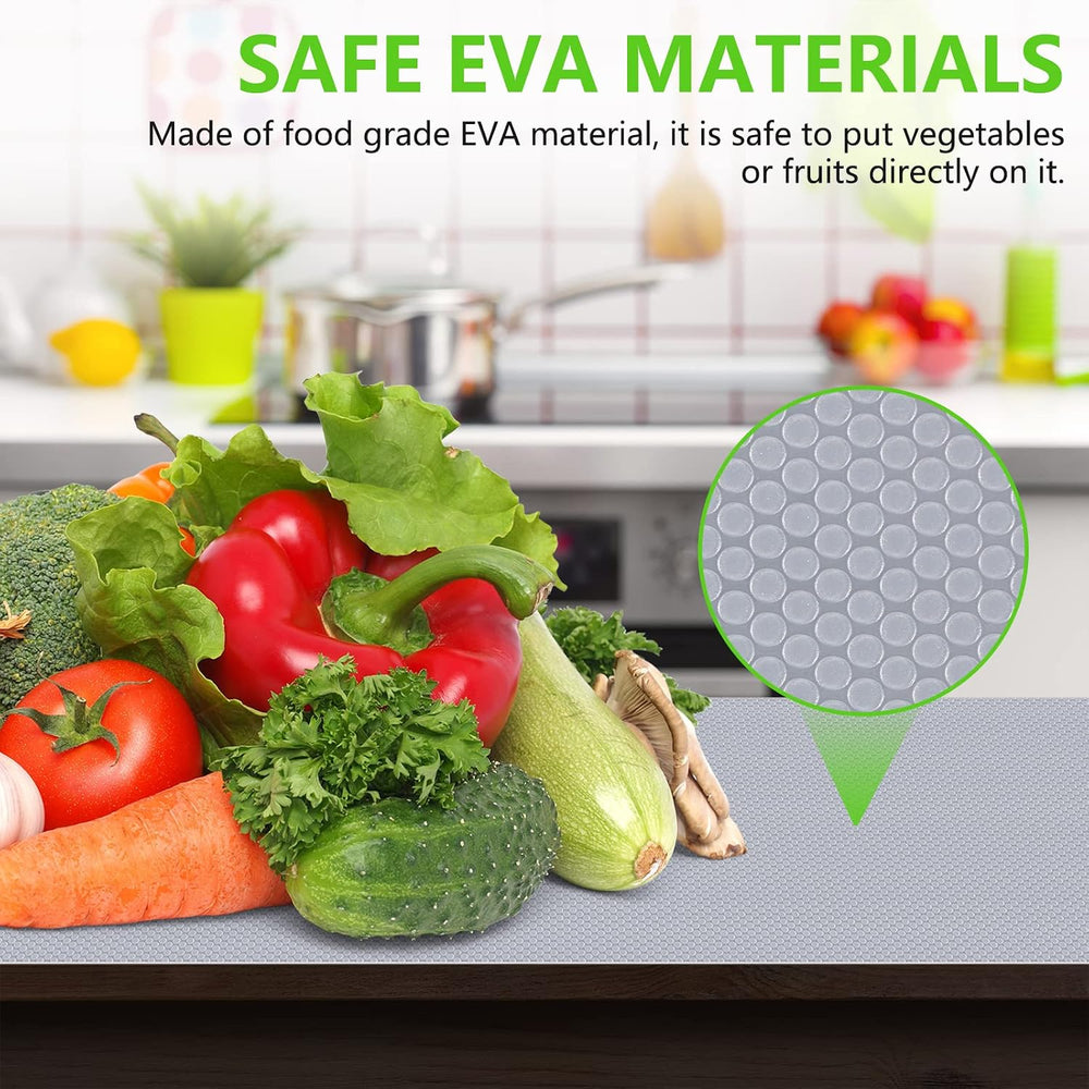 Shelf Liners for Kitchen Cabinets, Drawer Mats Non Adhensive 11.8"× 393....