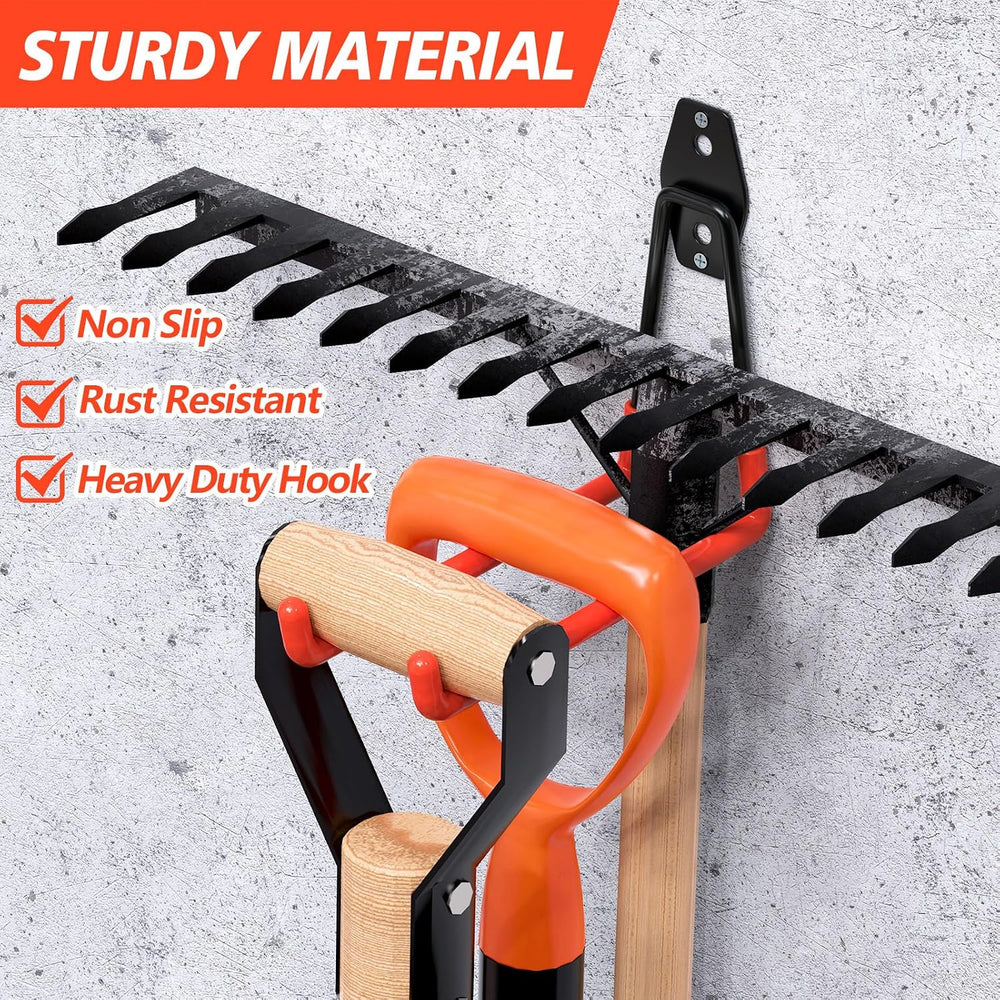 40-Pack Heavy Duty Garage Hooks for Storage & Hanging Items