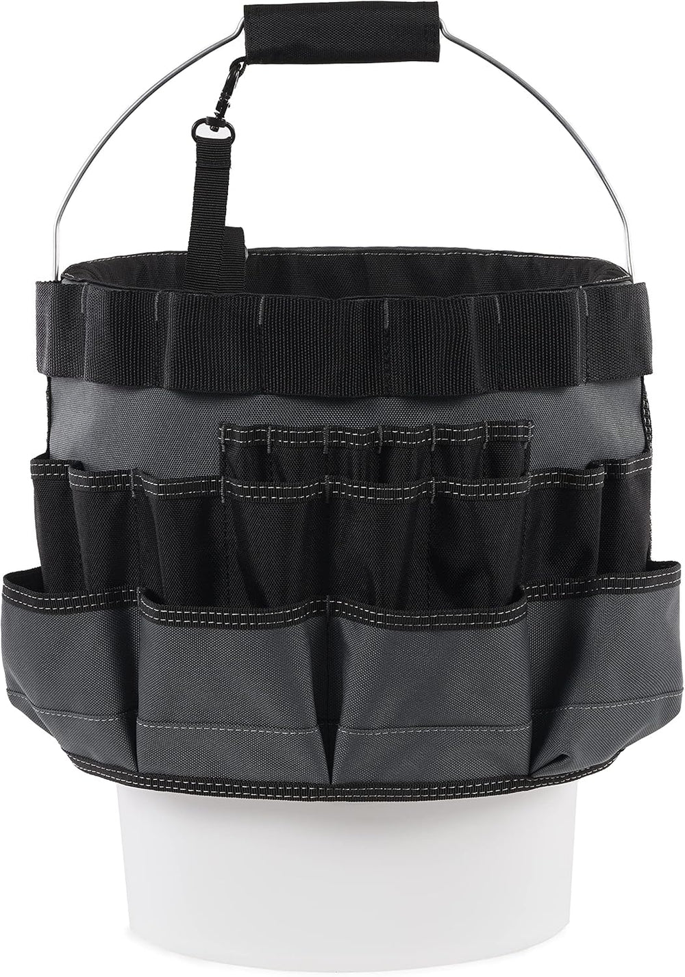 ToughBuilt - 5-Gallon Bucket Organizer, 60-Pocket Tool Organizer, TB-85