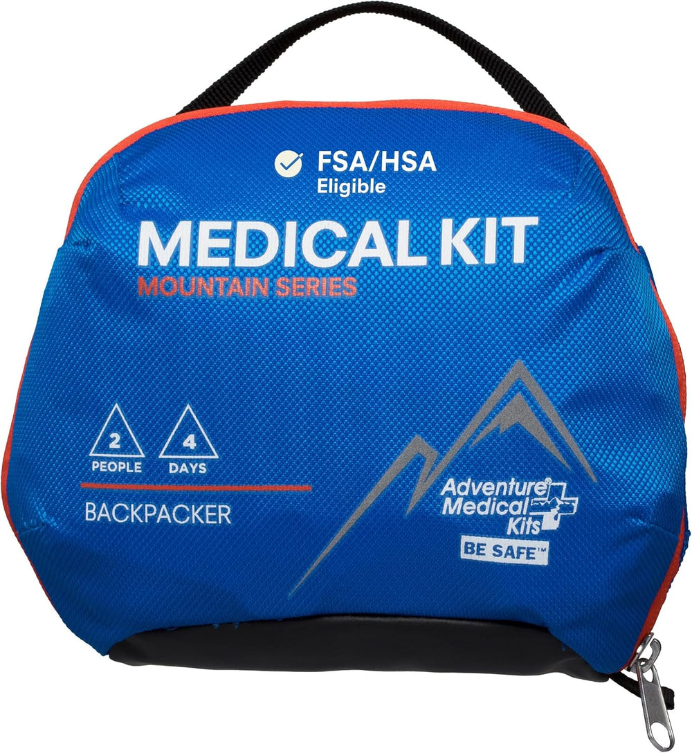 Adventure Medical Kits Mountain Series, Backpacker Medical Kit - 96 Pieces, b...