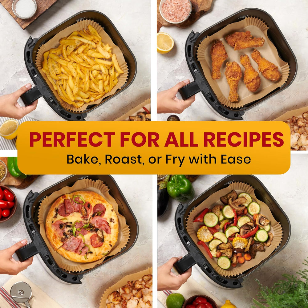 500Pcs Air Fryer Liners Disposable