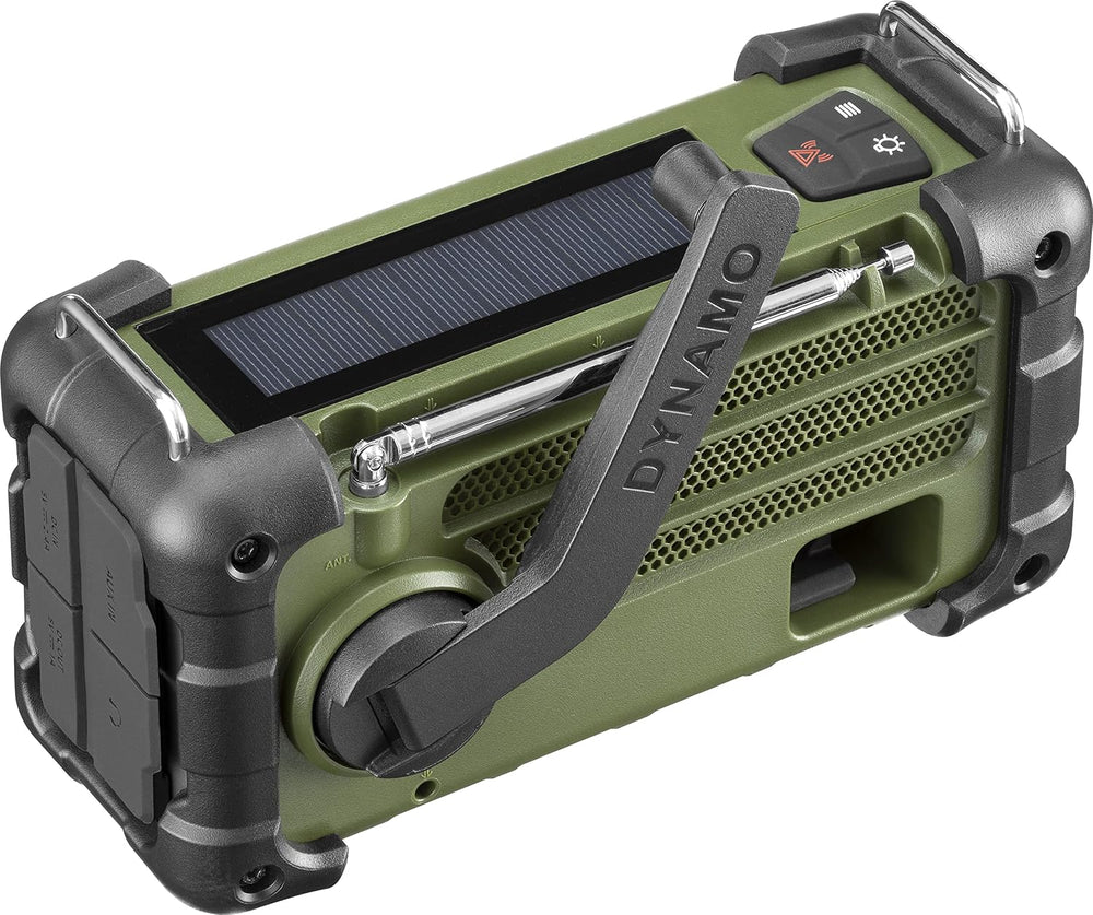 Sangean MMR-99 AM/FM Bluetooth Weather Emergency Radio, Multi-Powered