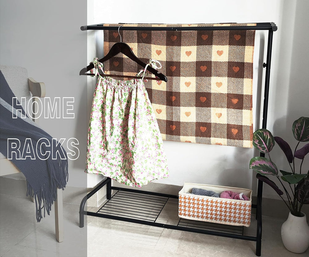 Large Freestanding Towel Rack for Oversized Bath Towels