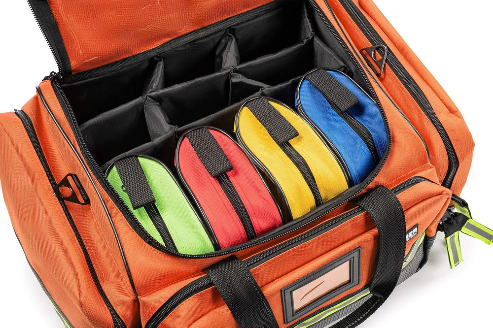 Scherber Fully-Stocked First Responder Professional Advanced EMT/EMS Trauma K...