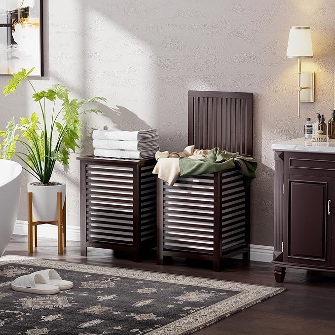 SMIBUY Double Laundry Hamper