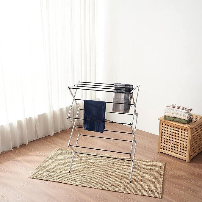 Displays By Jack Portable Collapsible Clothing Dryer Rack, Foldable Drying Rack