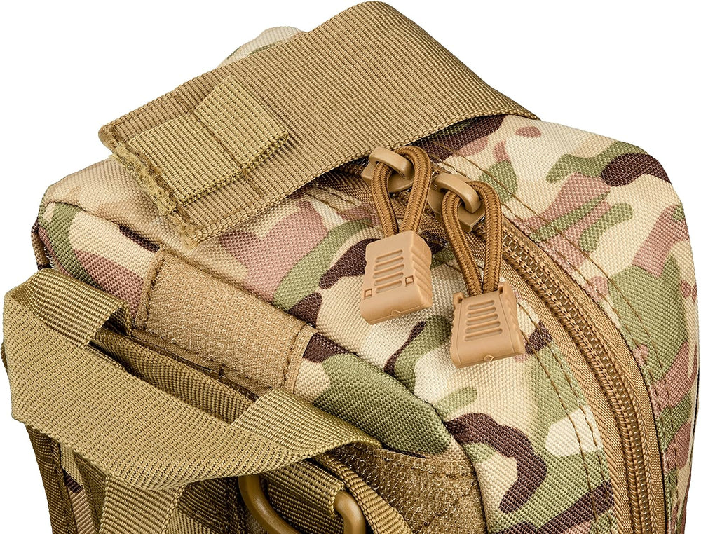 Scherber Premium IFAK Kit Trauma Pack | HSA/FSA Approved | SOF Tourniquet, Qu...