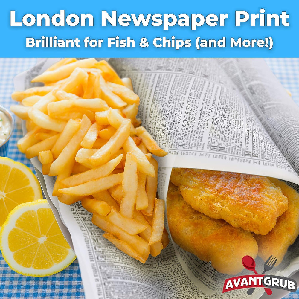 Greaseproof, Durable 12x16 Newsprint Wax Paper 300Pk. Deli Food Basket Liner ...