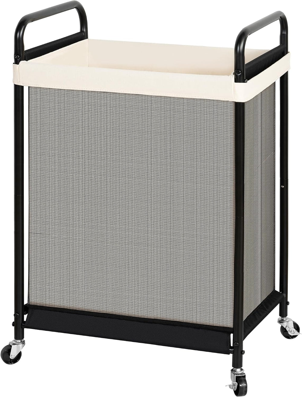 STO STO 1-Section Laundry Hamper with Wheels, 120L Rolling Laundry Basket
