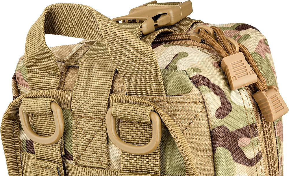 Scherber Premium IFAK Kit Trauma Pack | HSA/FSA Approved | SOF Tourniquet, Qu...