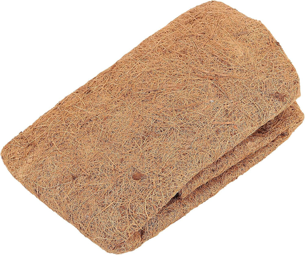HOZEON 6 PCS 24 Inches Coco Liner, Natural Coco Fiber Replacement Liner, Coco...