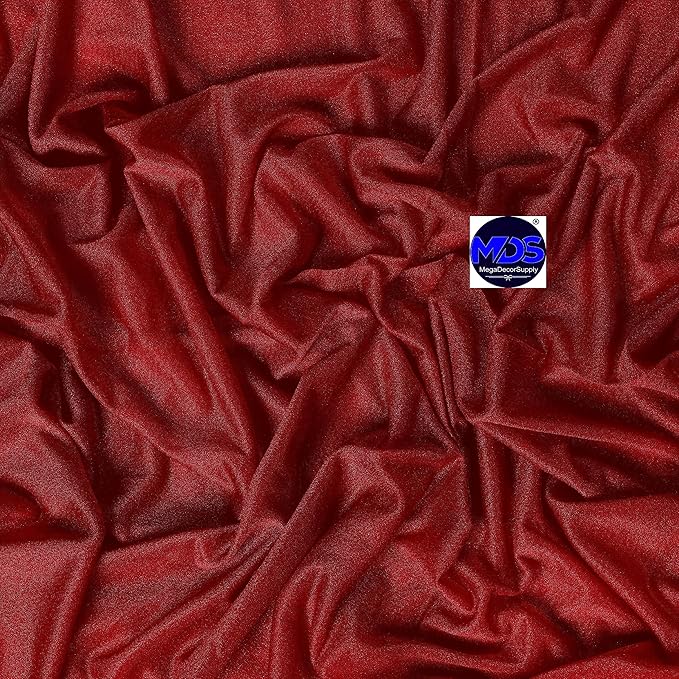 MDS Halloween Chiffon Draping Fabric - 1 Panel, 30" Wide x 50ft Long - S...