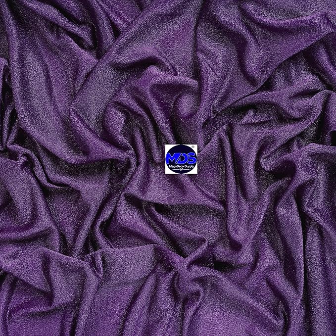 MDS Halloween Chiffon Draping Fabric - 1 Panel, 30" Wide x 50ft Long - S...