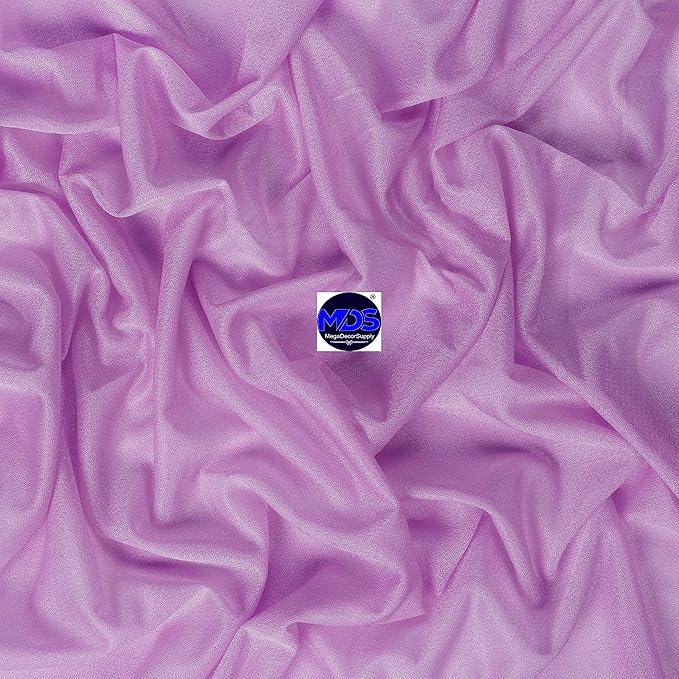 MDS Halloween Chiffon Draping Fabric - 2 Panel, 30" Wide x 40ft Long - S...