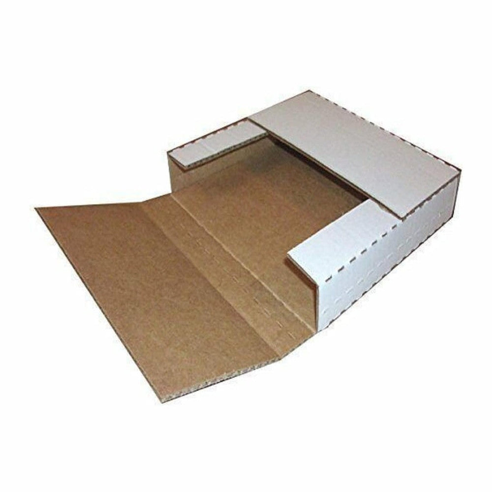 50 LP Premium Record Album Mailers Book Box Variable Depth Laser Disc Mailers