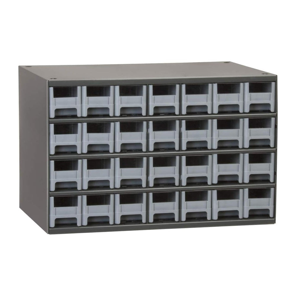 Akro-Mils Steel Garage Storage Cabinet, Small Parts Organizer Metal Cabinet f...