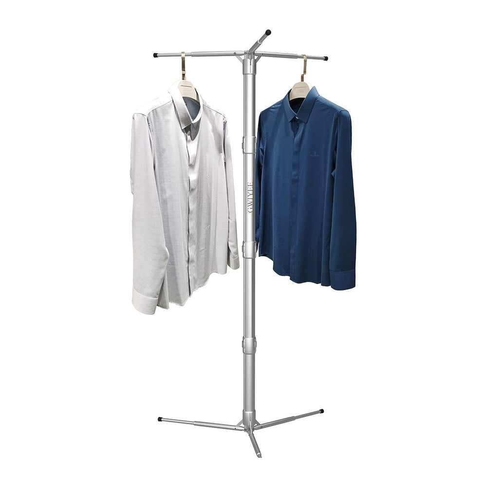 Aluminum Collapsible Clothing Rack, Porbatle Clothes Drying Rack, Laundry