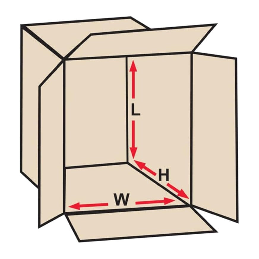AVIDITI Shipping Boxes Small 12"L x 10"W x 8"H, 25-Pack | Corr...