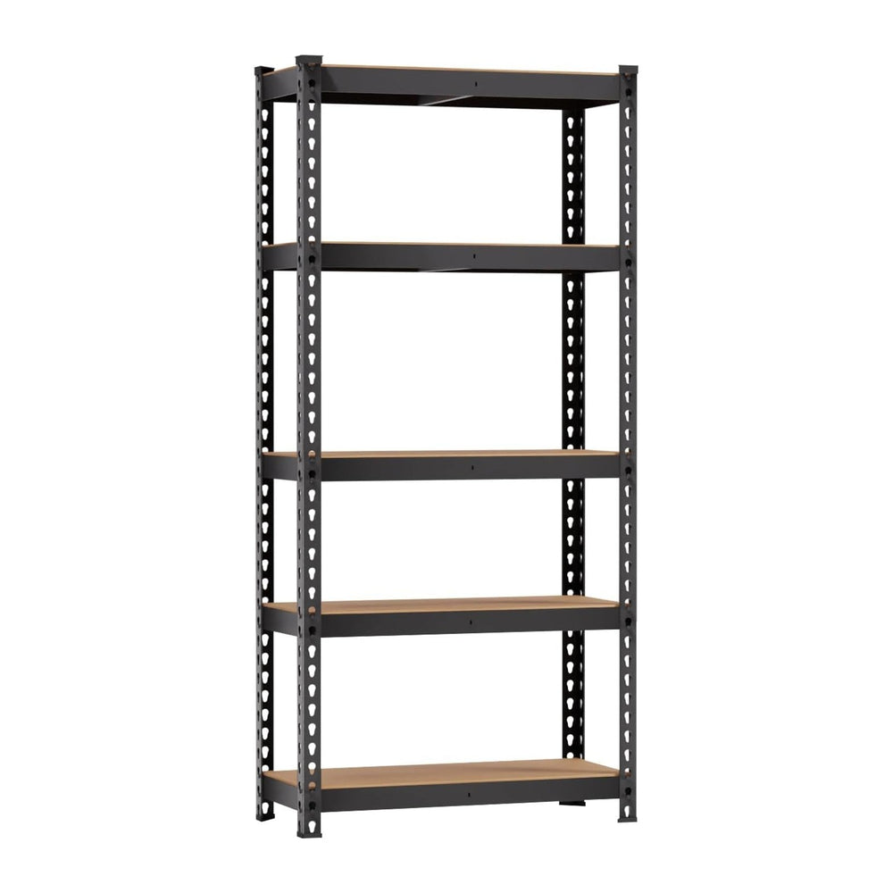 BestOffice 5 Tier Storage Shelves Adjustable Garage Shelves 15.7" D x 35...