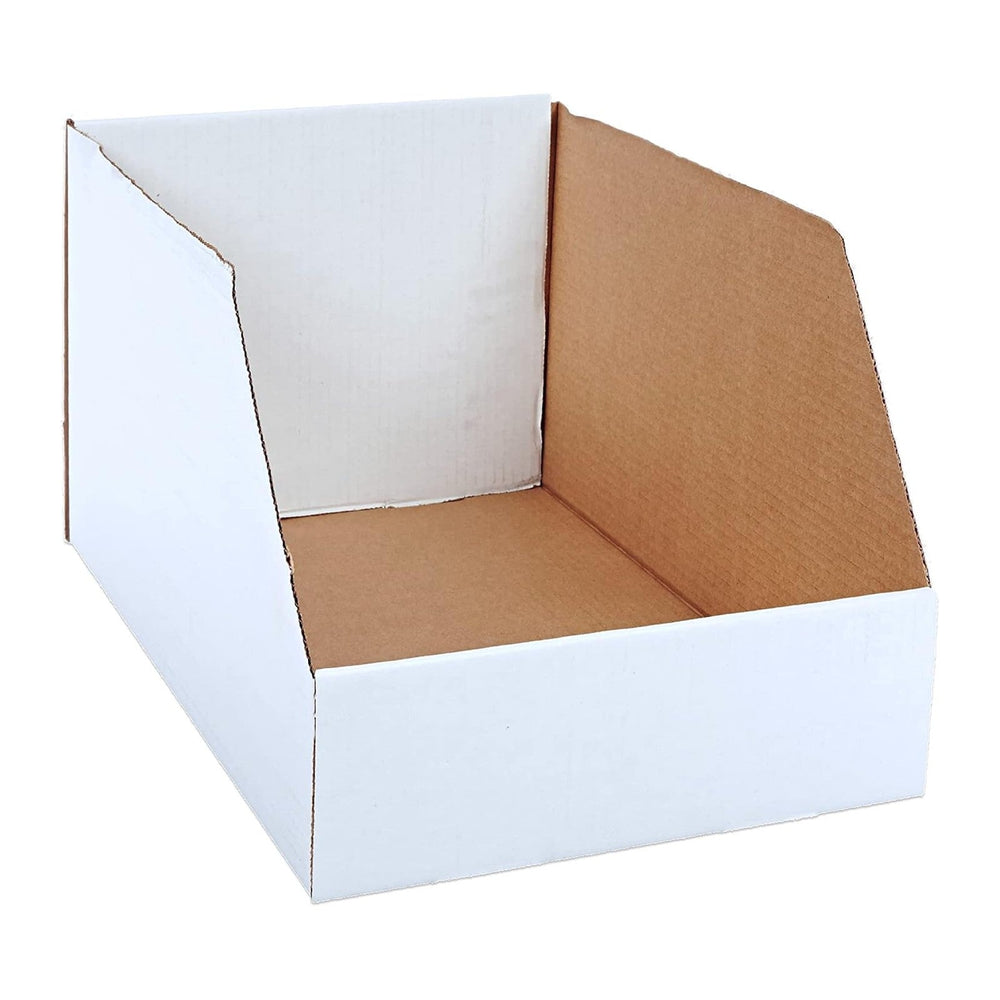 BOX USA Storage Bins Large 18"L x 12"W x 10"H 25-Pack - Corrug...