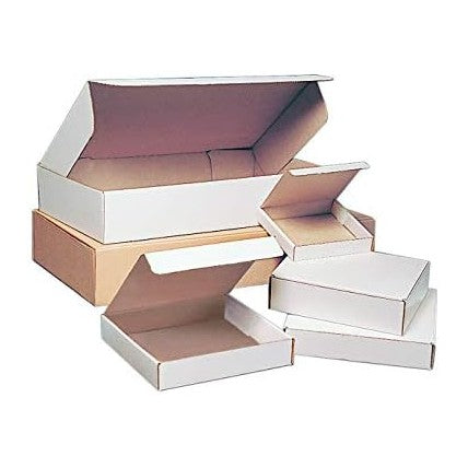 Boxes Fast BFMFL14142 Deluxe Literature Cardboard Mailers, 14 x 14 x 2 Inches...