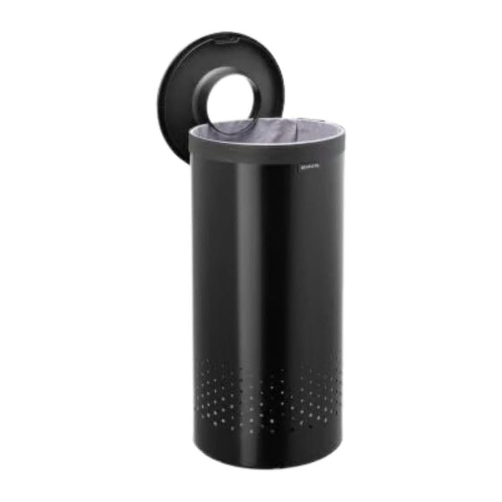 Brabantia Laundry Basket with Lid | 9 Gal Washing Hamper with Removable Cotto...