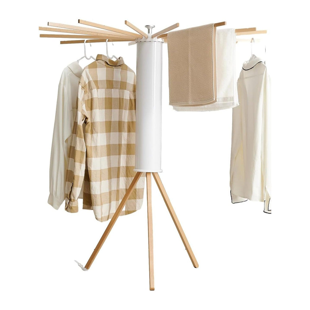 Clothes Drying Rack Tripod, Laundry Hanger Dryer Rack, Portable Drying Rack