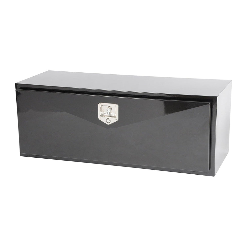 Dee Zee DB-2602 Steel Underbed Tool Box , Black