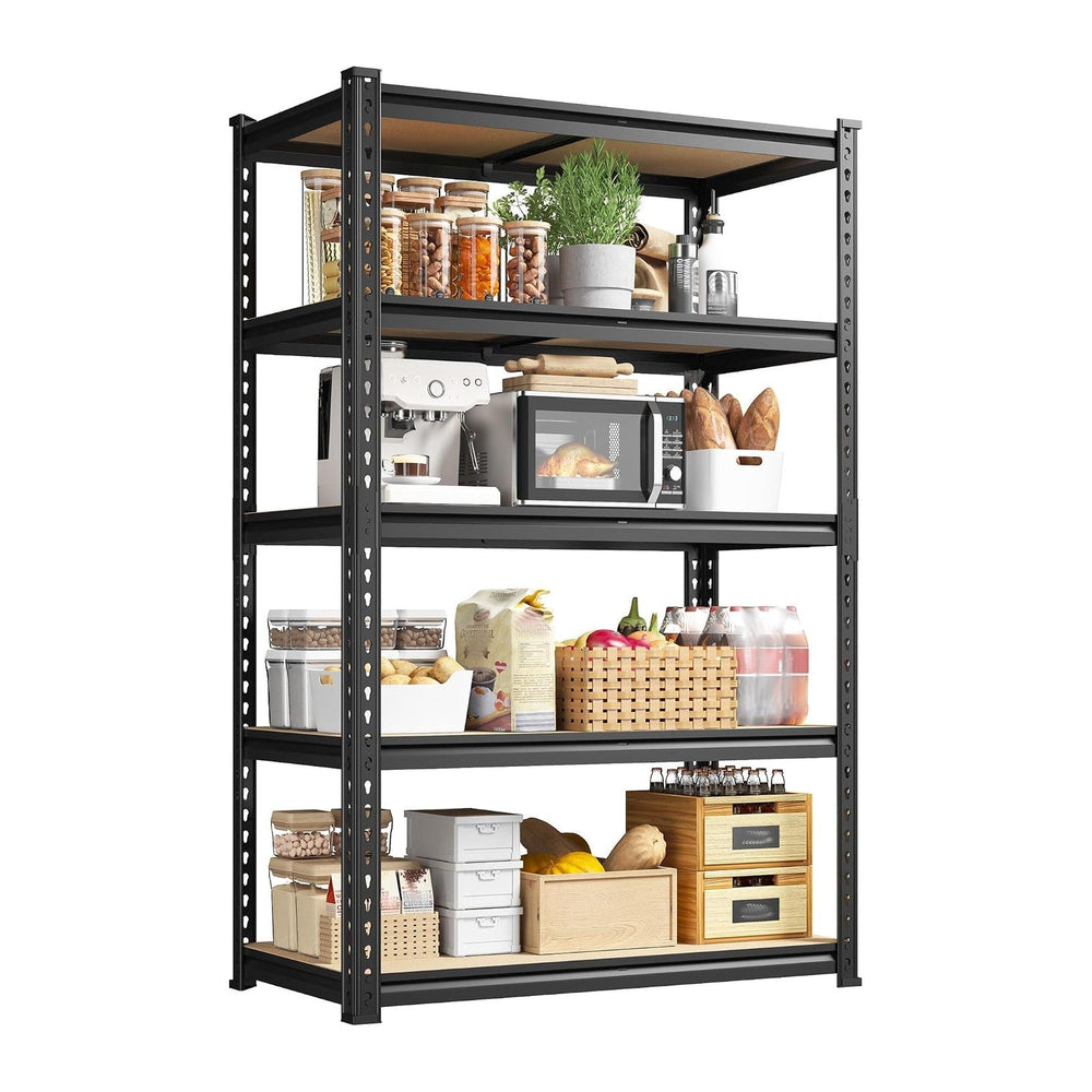 DurayLoly Shelving Unit,15.75" D×31.55" W×63.05" H Shelves for...