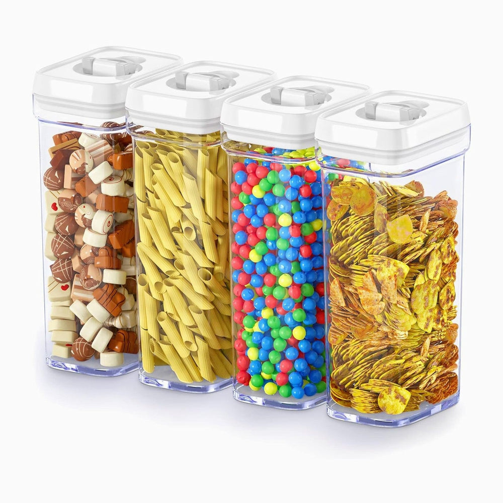 DWËLLZA KITCHEN Airtight Food Storage Containers – 4 Piece set Air Tight Pantry