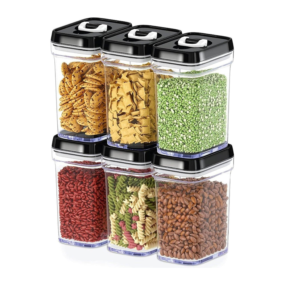 DWËLLZA KITCHEN Airtight Food Storage Containers (6 Piece)