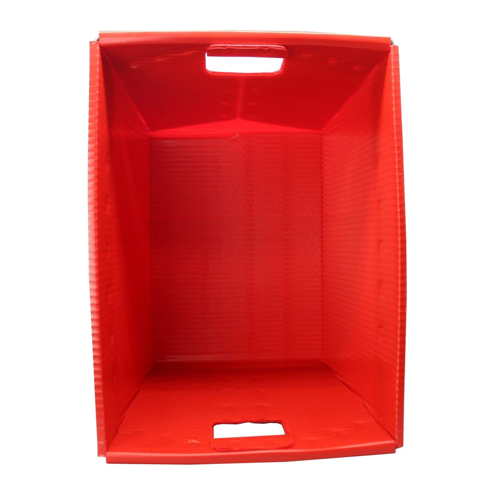 Flipside Products 18.25" x 13.25" x 11.6" Plastic Storage Post...