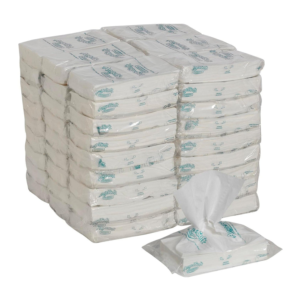 Georgia-Pacific Angel Soft Professional Series Polyflex 2-Ply Facial Tissue