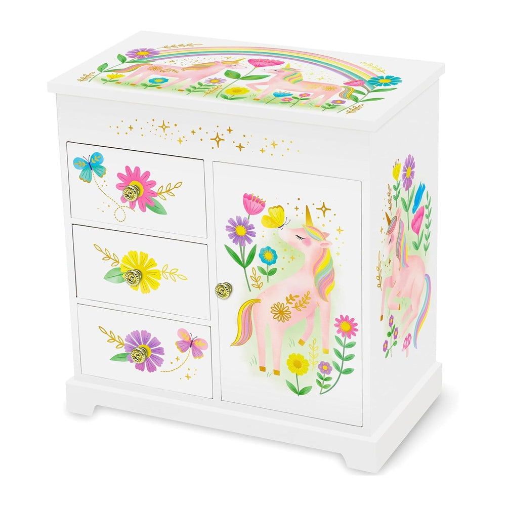 Giggle & Honey® Unicorn Musical Jewelry Box for Girls