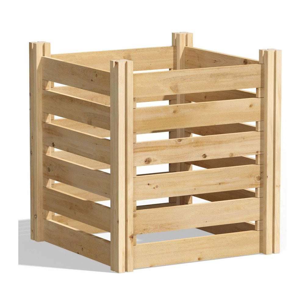 Greenes Fence Cedar Wood Composter