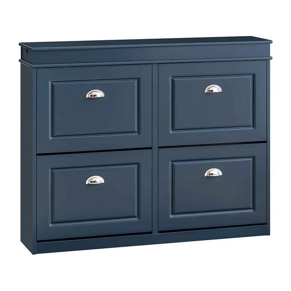 Haotian Shoe Cabinet with 4 Flip Drawers