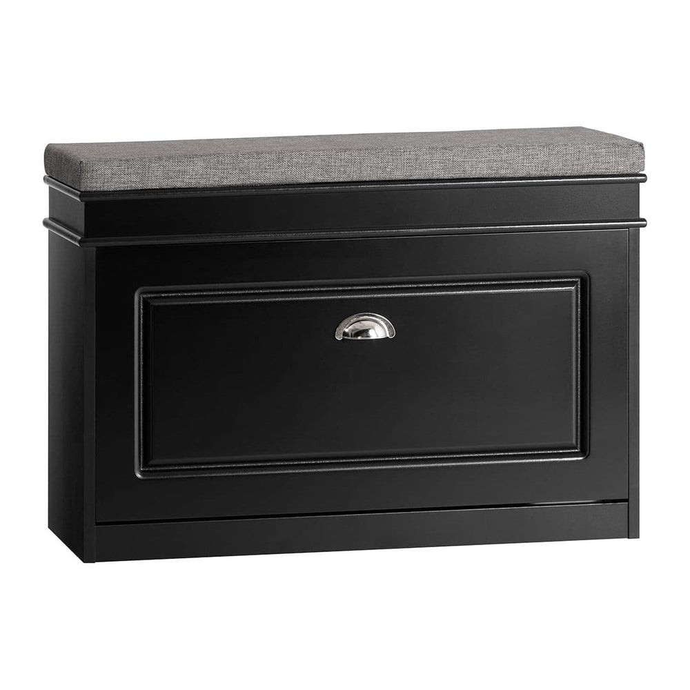 Haotian Shoe Storage Bench with Cushion