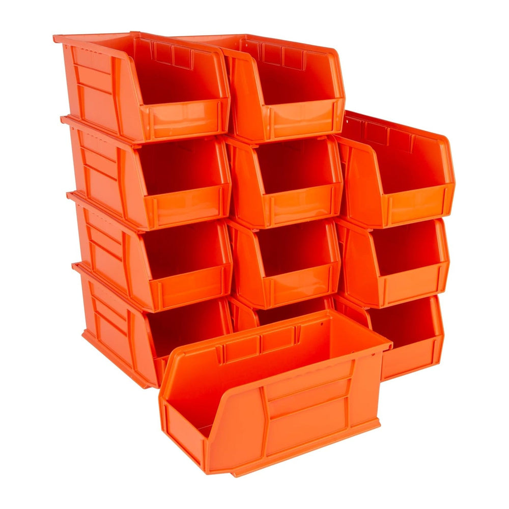 HE HUDSON EXCHANGE 11" x 5.5" x 5" (12 Pack) Plastic Stackable...