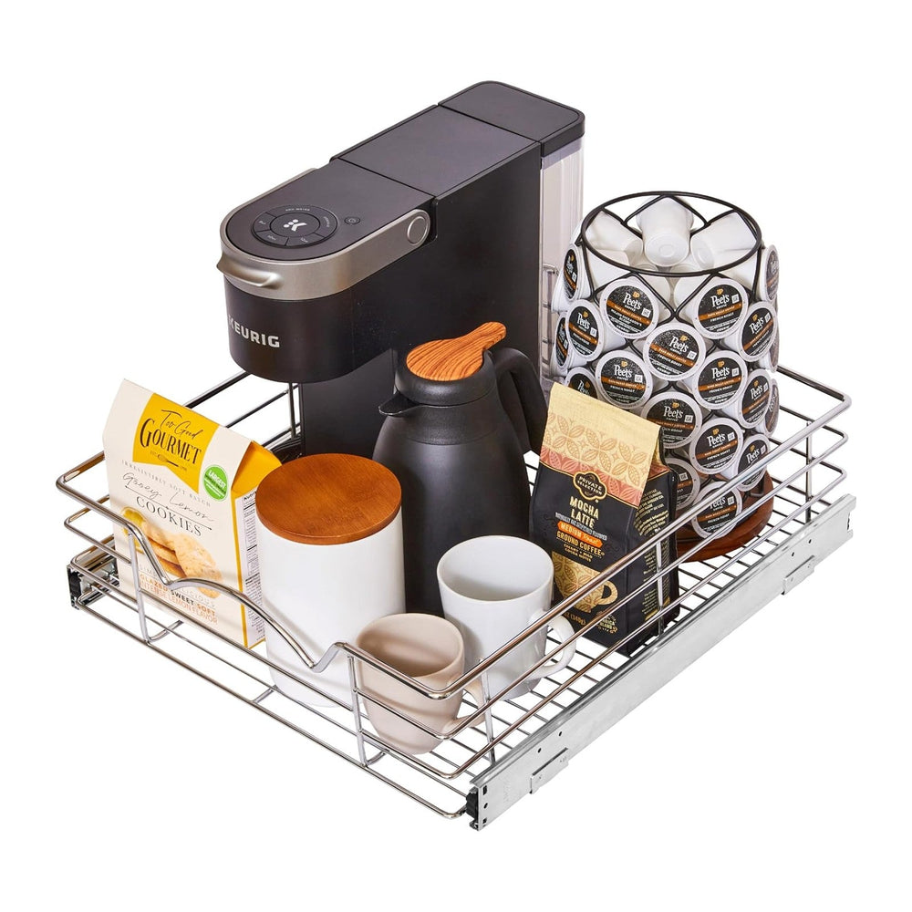 HOLDN’ STORAGE Heavy-Duty Premium Collection Pull Out Cabinet Organizer