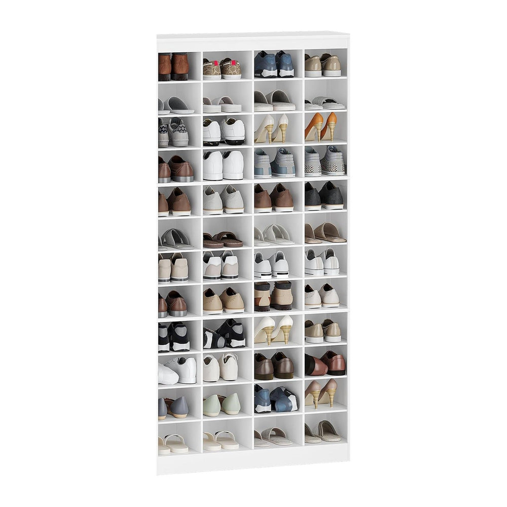 Hzuaneri Shoe Storage Cabinet, 48 Pairs Free Standing Closet Organizer